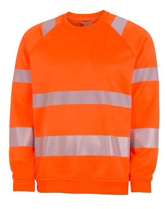 SWEATSHIRT KLASS 3 ORANGE
