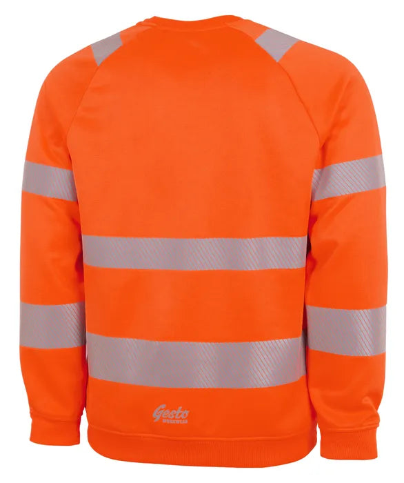 SWEATSHIRT KLASS 3 ORANGE