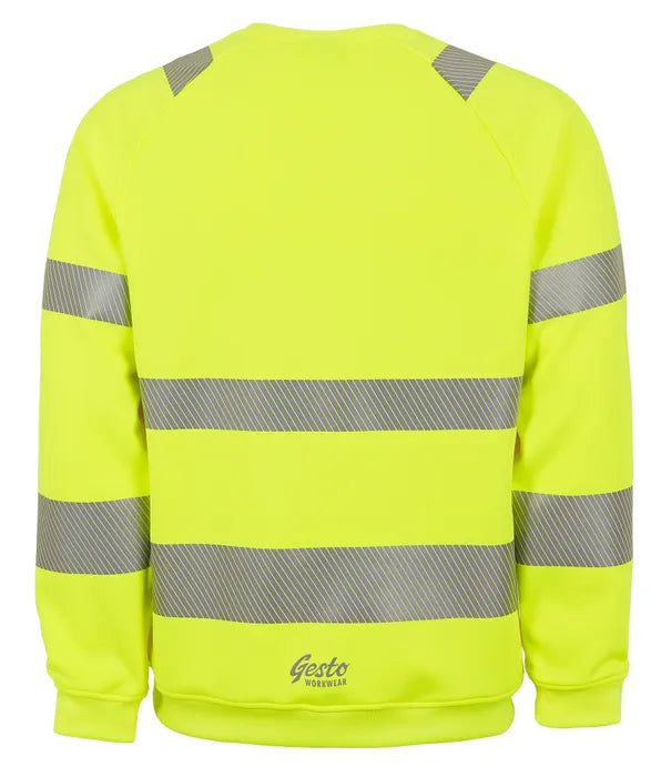 SWEATSHIRT KLASS 3 GUL