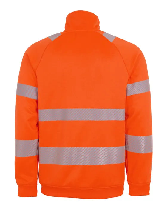 SWEATSHIRTJACKA KLASS 3 ORANGE