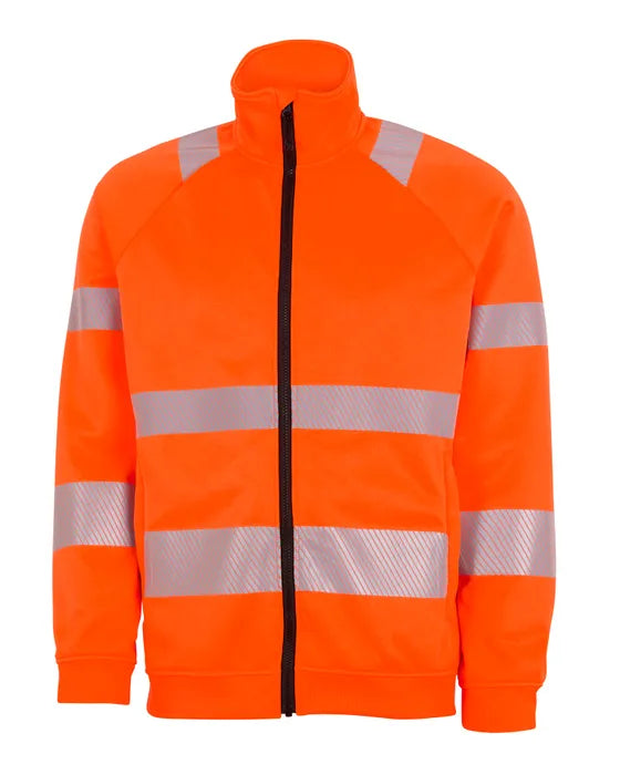 SWEATSHIRTJACKA KLASS 3 ORANGE