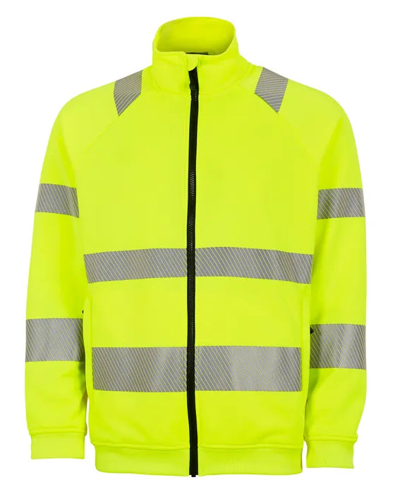 SWEATSHIRTJACKA KLASS 3 GUL