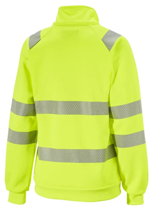 SWEATSHIRTJACKA KLASS 3 GUL DAM
