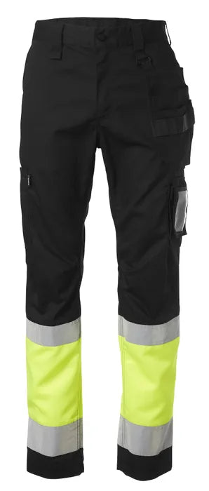 G576 FUNCTION CHAUFFÖRSBYXA KLASS 1 SVART/GUL