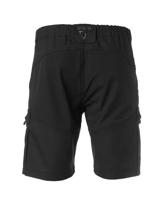 SHORTS STRETCH EXPLORE G721 SVART
