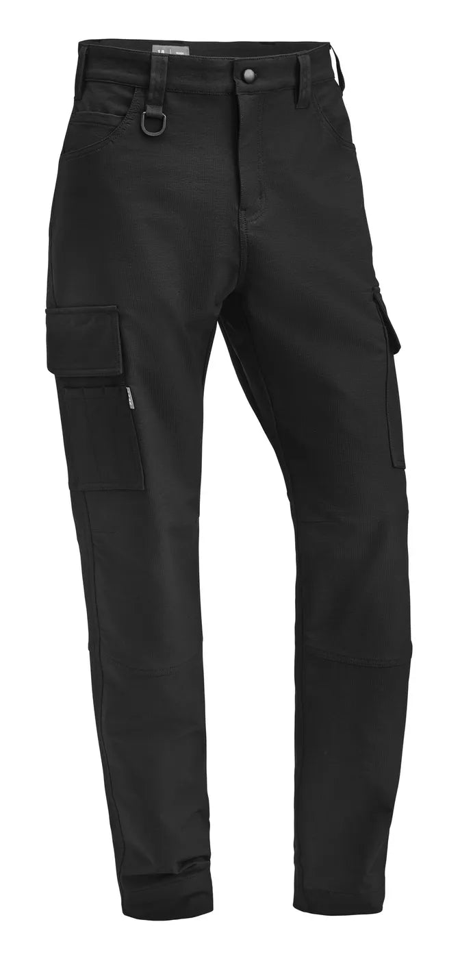 SERVICEBYXA FULL-STRETCH FS1W SVART DAM