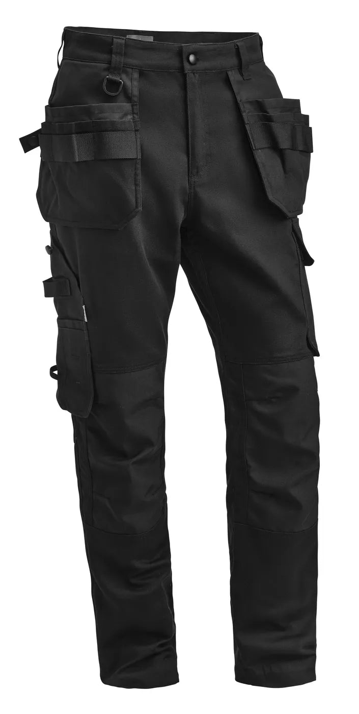 HANTVERKSBYXA STRETCH CA1 SVART