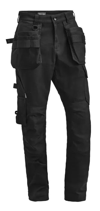 HANTVERKSBYXA STRETCH CA1W SVART DAM