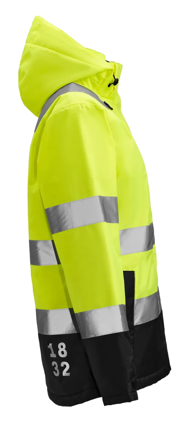 VINTERJACKA WJ1W KLASS 3 GUL/SVART DAM