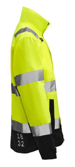 JACKA HJ1 KLASS 3 GUL/SVART