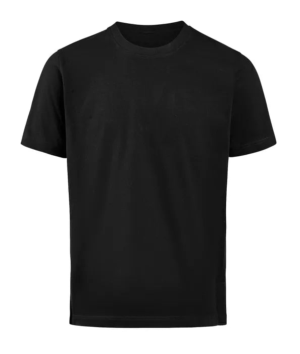 GESTO BASIC HEAVY T-SHIRT SVART DAM