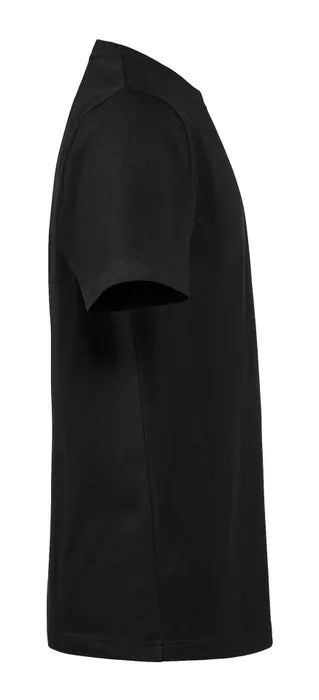GESTO BASIC HEAVY T-SHIRT SVART DAM