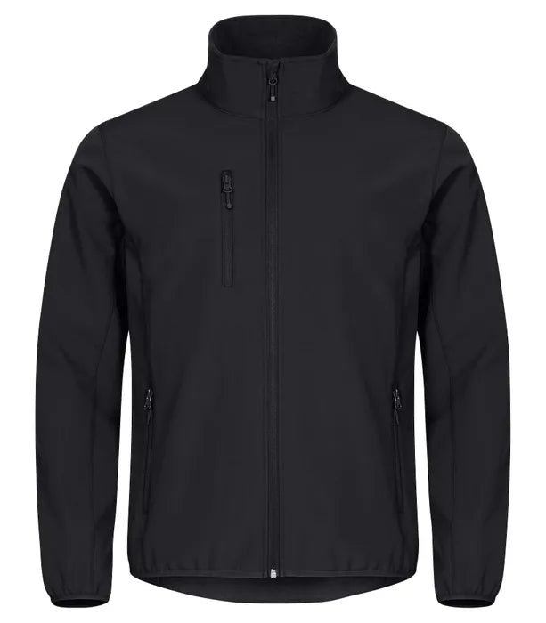 SOFTSHELL SVART