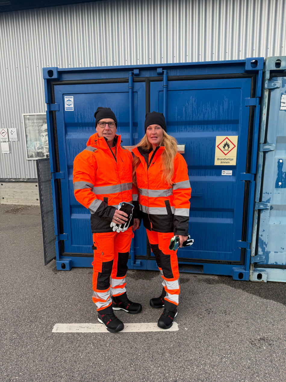VINTERPAKET VARSEL ORANGE DAM