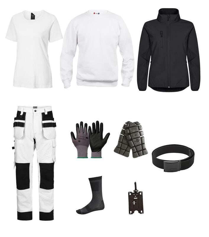 Målarpaket Dam