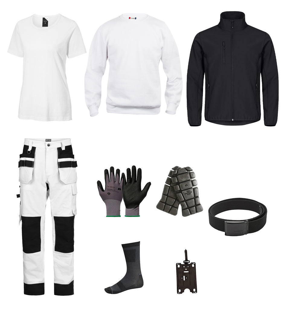 Målarpaket Herr