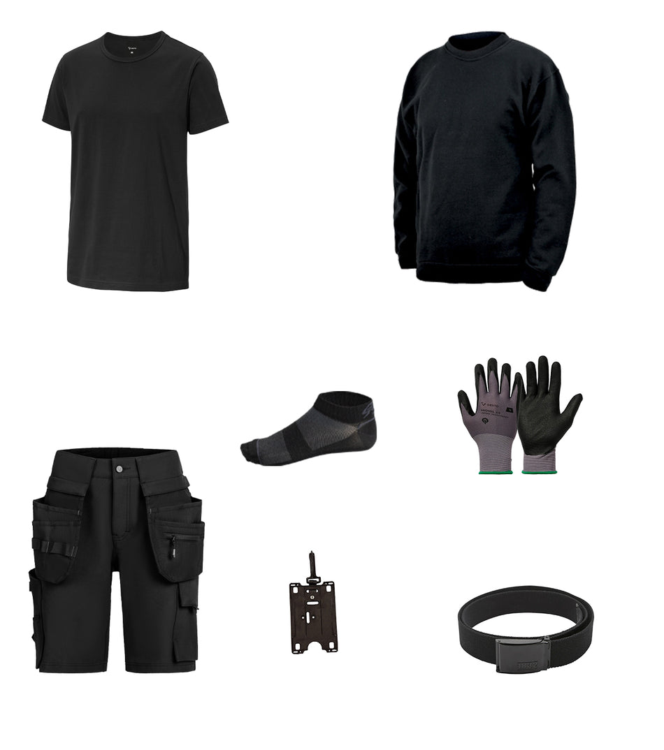 Sommarpaket Svart herr