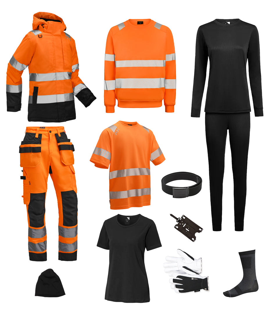 VINTERPAKET VARSEL ORANGE DAM