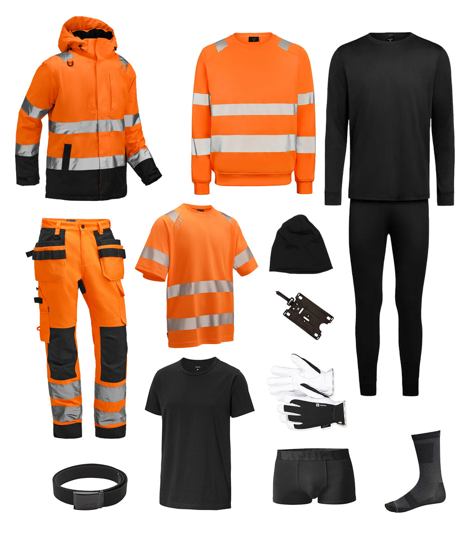 VINTERPAKET VARSEL ORANGE HERR