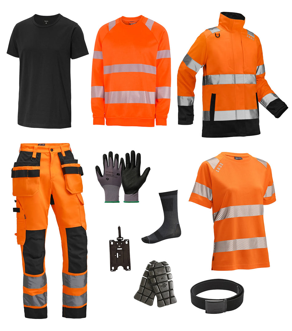 VARSELPAKET DAM ORANGE